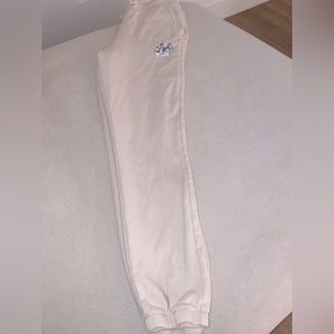 Worn kith beige joggers size 10/11